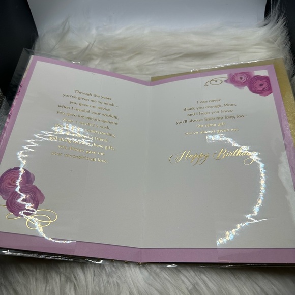 🧡10/$10 Purple and Gold Card - Picture 2 of 3